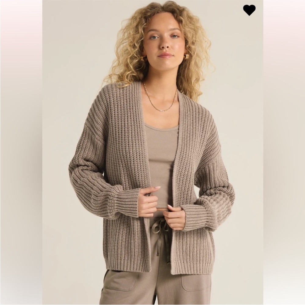 Z Supply Sutton Rib Cardigan Sweater